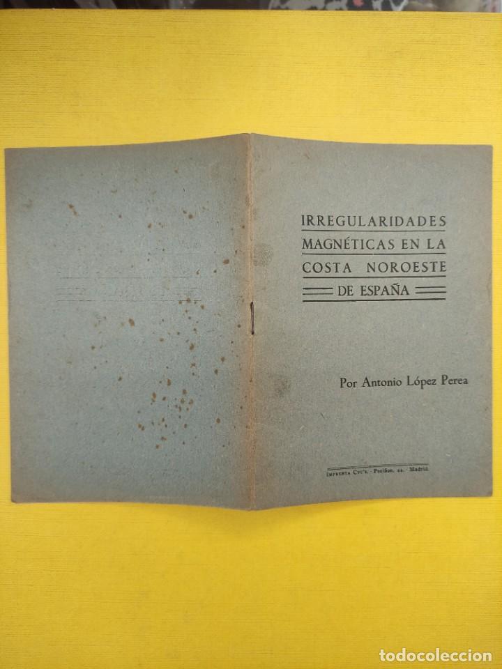 Libros: Irregularidades Magn&eacute;ticas en la Costa Noroeste de Espa&ntilde;a - Foto 2