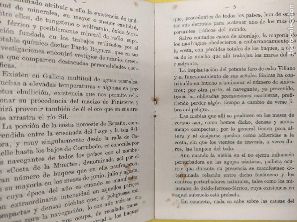 Libros: Irregularidades Magn&eacute;ticas en la Costa Noroeste de Espa&ntilde;a - Foto 4