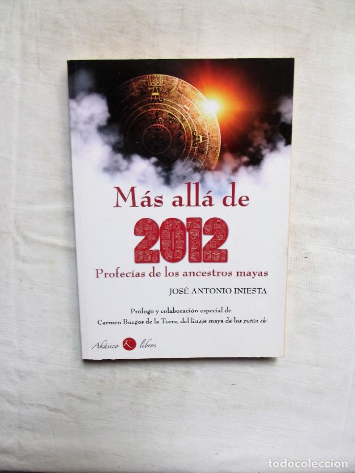 Libros: MAS ALLA DE 2012 DE JOSE ANTONIO INIESTA - Foto 1