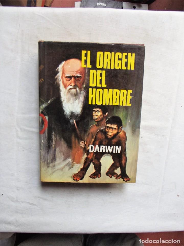 Libros: EL ORIGEN DEL HOMBRE DE DARWIN - Foto 1