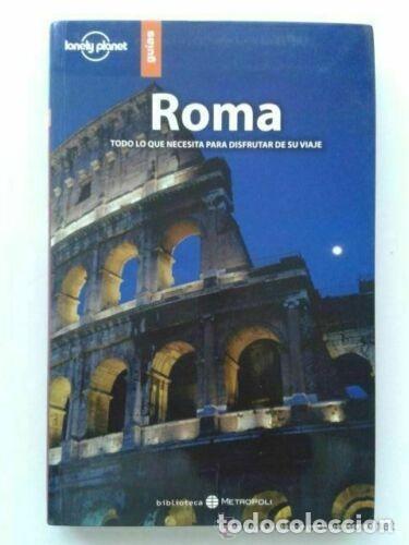 Libros: GUIA LONELY PLANET ROMA, EN PERFECTO ESTADO. - Foto 1