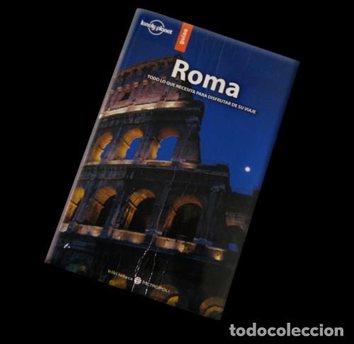 Libros: GUIA LONELY PLANET ROMA, EN PERFECTO ESTADO. - Foto 2