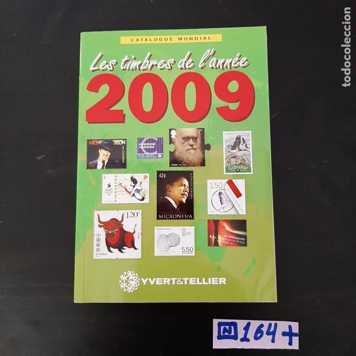 Libros: Les timbres de l&rsquo;annee - Foto 1