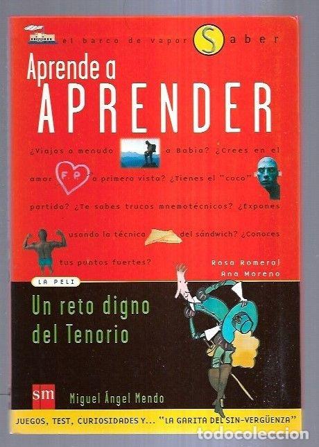 Libros: APRENDE A APRENDER - MENDO, MIGUEL ANGEL - Foto 2