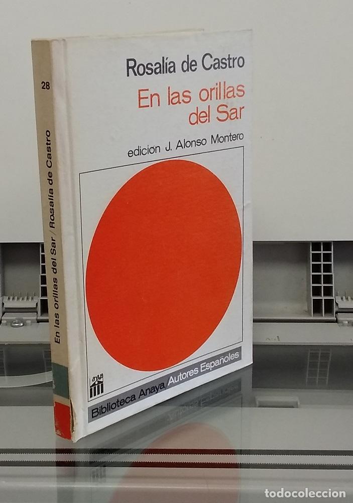 Libros: En las orillas del Sar - Rosal&iacute;a de Castro - Foto 1