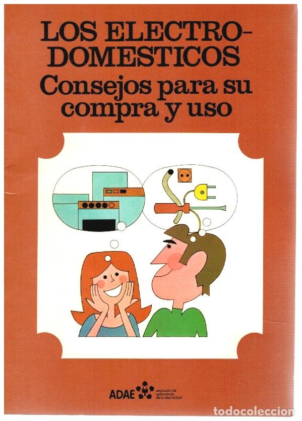 Libri di seconda mano: Los electrodom&eacute;sticos. Consejos para su compra y uso - vvaa