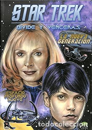 Libros: STAR TREK DIVIDE Y VENCERAS LA NUEVA GENERACI&Oacute;N ESPACIO PROFUNDO NUEVE - Varios Autores