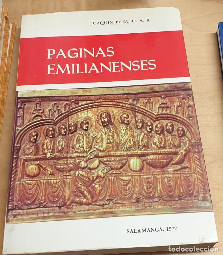 Libros: P&aacute;ginas emilianenses - PE&Ntilde;A, JOAQU&Iacute;N - Foto 1