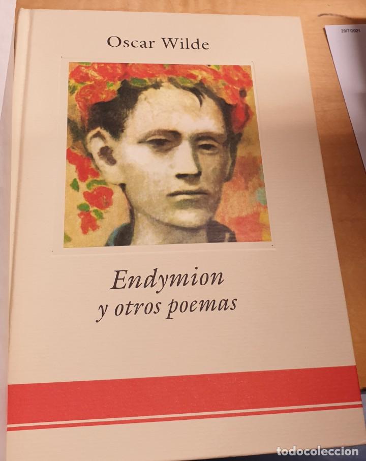 Libros: Endymion y otros poemas - WILDE, OSCAR - Foto 1