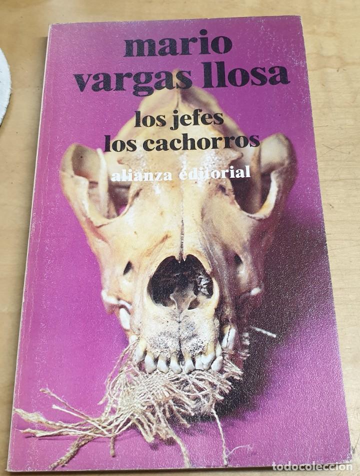 Libros: Los jefes. Los cachorros - VARGAS LLOSA, MARIO - Foto 1