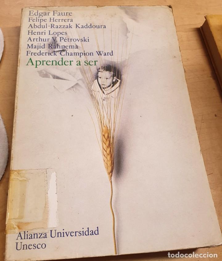 Libros: Aprender a ser. La educaci&oacute;n del futuro - VV.AA. - Foto 1