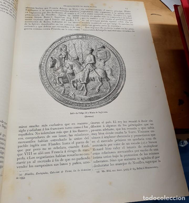 Libros: Historia de Felipe Segundo - FORNERON, H. - Foto 2