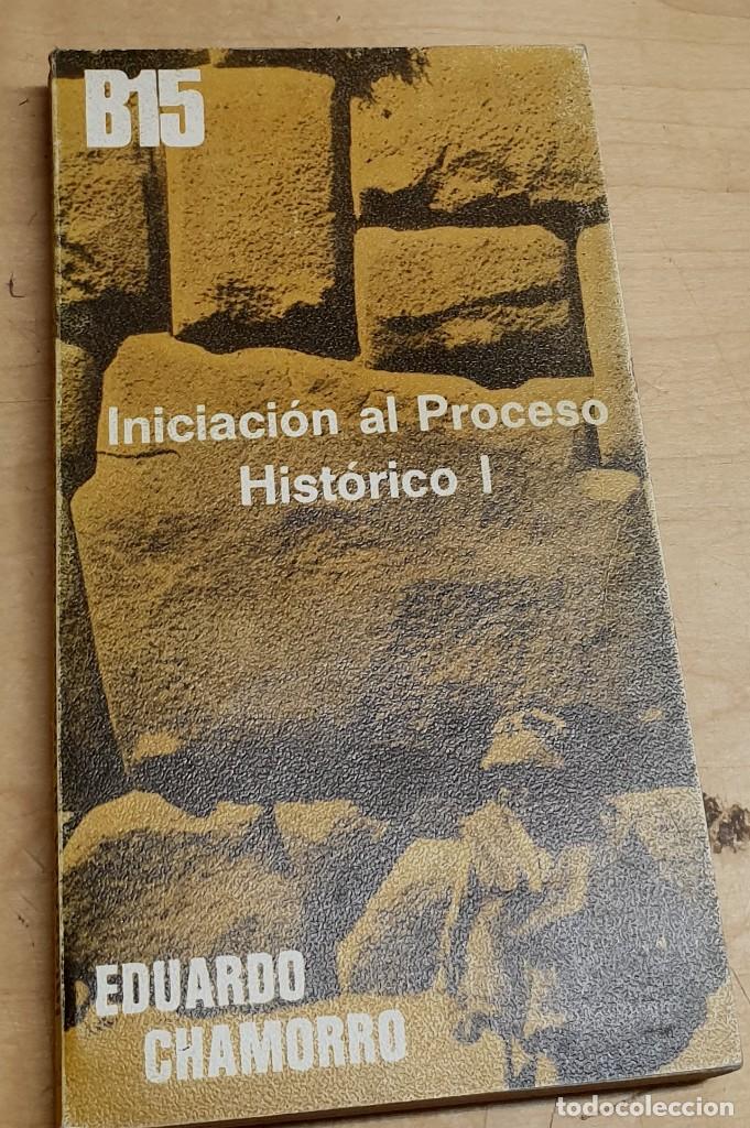 Libros: Iniciaci&oacute;n al proceso hist&oacute;rico. Primera parte - CHAMORRO, EDUARDO - Foto 1