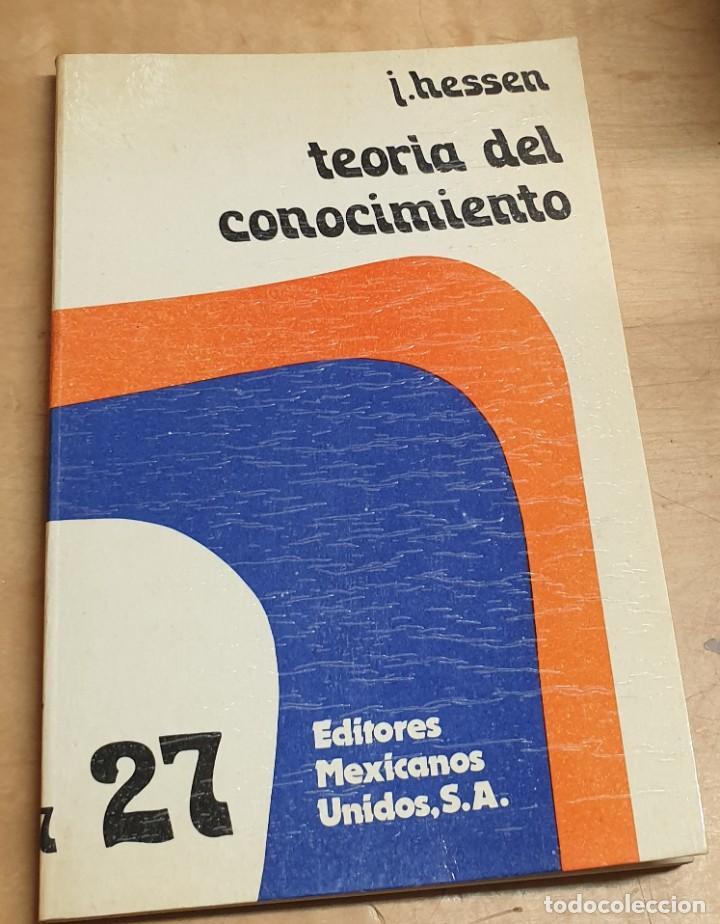 Libros: Teor&iacute;a del conocimiento - HESSEN, J. - Foto 1