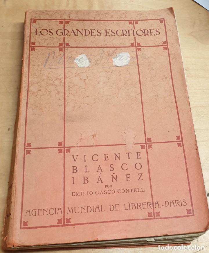 Libros: Blasco Ib&aacute;&ntilde;ez - GASC&Oacute; CONTELL, EMILIO - Foto 1