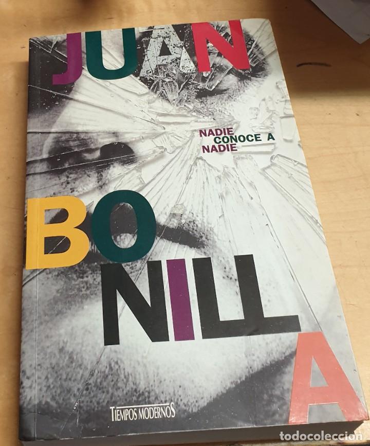 Libros: Nadie conoce a nadie - BONILLA, JUAN - Foto 1