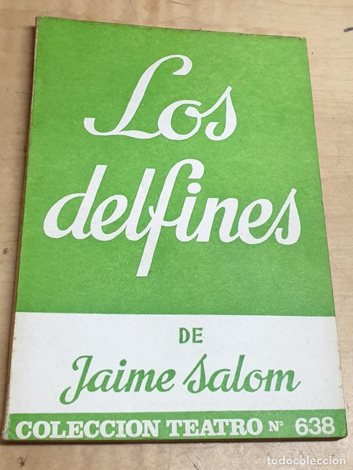 Libros: Los delfines. Drama en dos actos - SALOM, JAIME - Foto 1