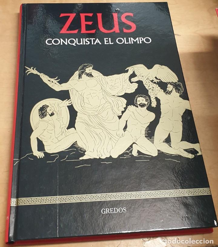 Libros: Zeus conquista el Olimpo - Foto 1