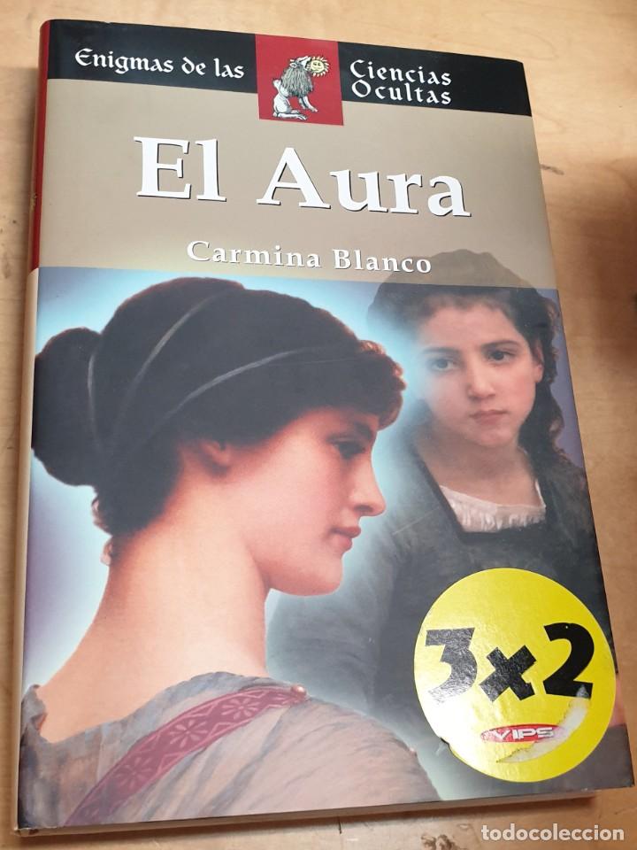 Libros: El aura - BLANCO, CARMINA - Foto 1