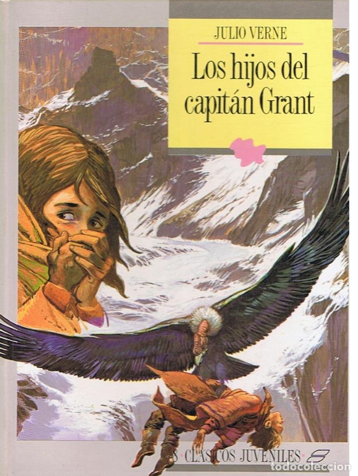 Libros: LOS HIJOS DEL CAPITAN GRANT. - Verne. Julio, - Foto 1
