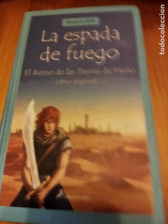 Libros: La espada de fuego - Foto 1