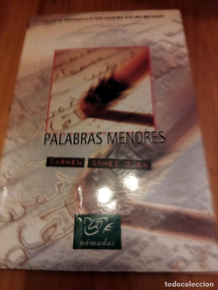 Libros: Palabras menores - Foto 1