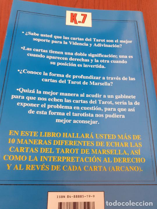 Libros: TAROT DE MARSELLA, SUPER FACIL - TAROT - OLGA ROIG Y PETER STONE - Foto 2