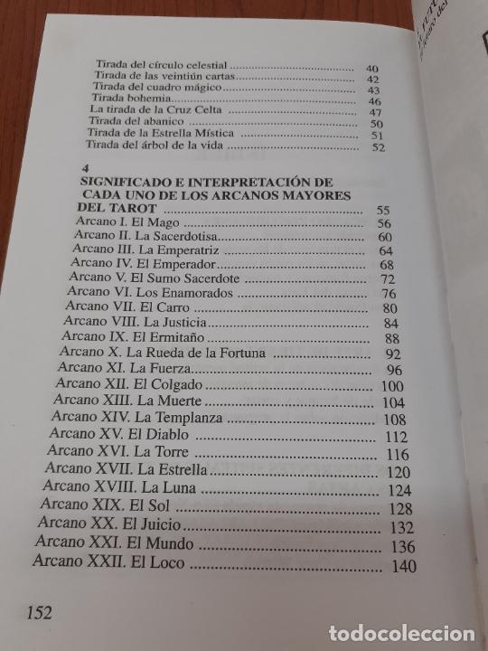 Libros: TAROT DE MARSELLA, SUPER FACIL - TAROT - OLGA ROIG Y PETER STONE - Foto 4