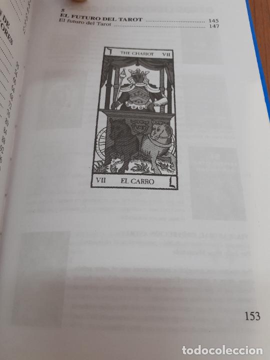 Libros: TAROT DE MARSELLA, SUPER FACIL - TAROT - OLGA ROIG Y PETER STONE - Foto 5