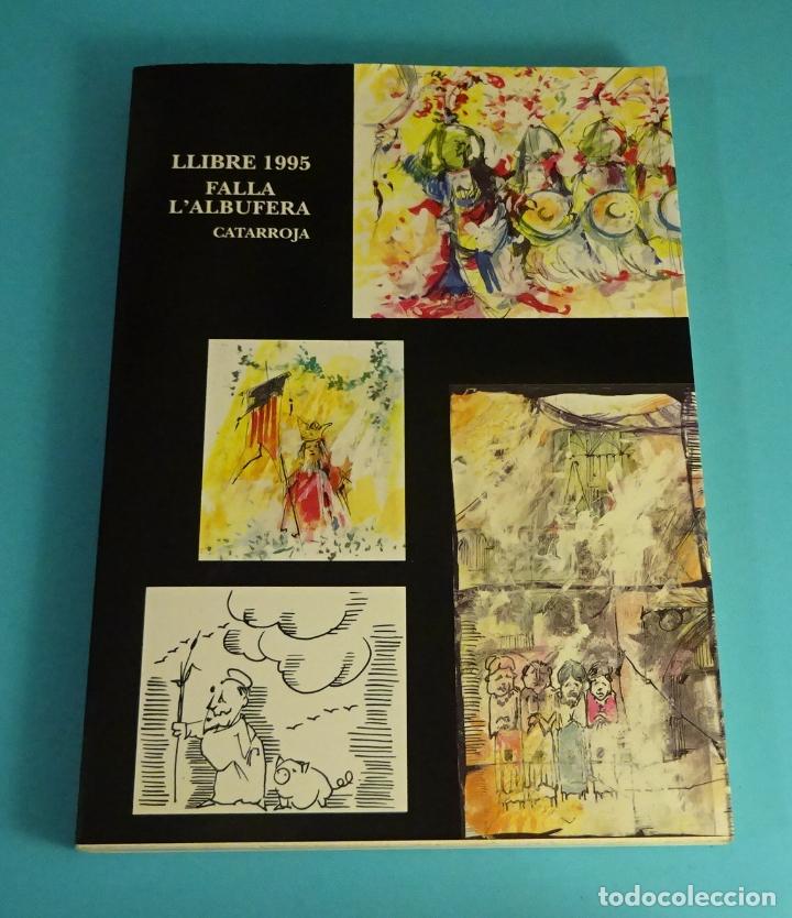 Libros: FALLA LALBUFERA. CATARROJA. LLIBRE 1995 - Foto 1