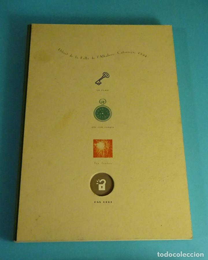 Libros: LLIBRET DE LA FALLA DE LALBUFERA. CATARROJA. 1994. 25 ANIVERSARI - Foto 1