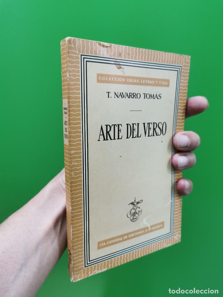 Libros: Arte del verso - Navarro Tom&aacute;s - Foto 1