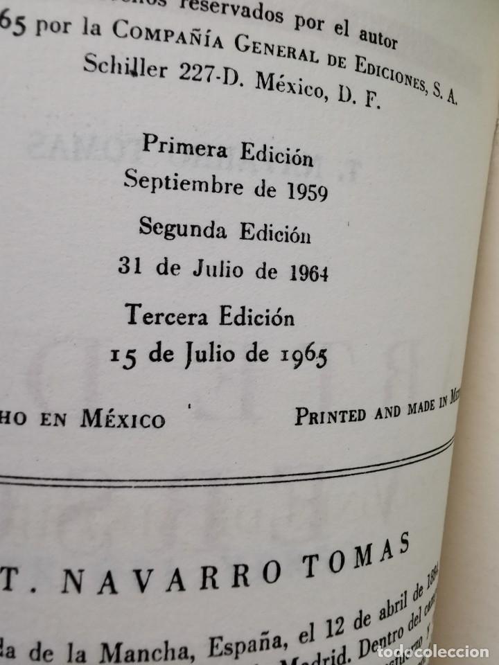 Libros: Arte del verso - Navarro Tom&aacute;s - Foto 3
