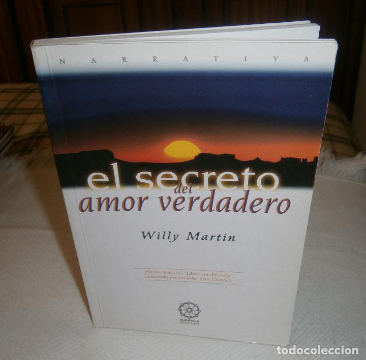 Livros em segunda m&atilde;o: el secreto del amor verdadero Willy Martin premio easpecial Libros con encanto primera edicion