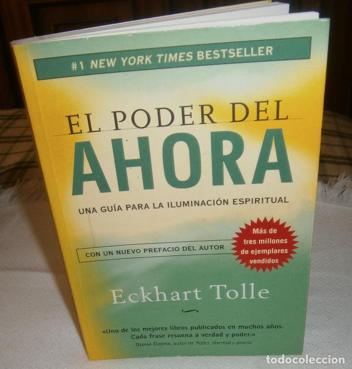 Libros: el poder del ahora una guia para la iluminacion espiritual a&ntilde;o 1997 Eckhart Tolle - Foto 1