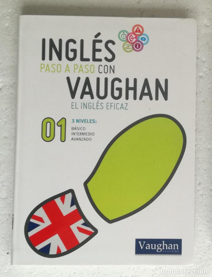 Libros: Ingles paso a paso con Vaughan, n&ordm; 1 + CD - Foto 1