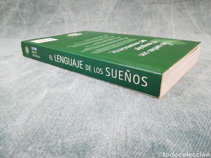 Libros: EL LENGUAJE DE LOS SUE&Ntilde;OS - GU&Iacute;A VISUAL SOBRE LOS SUE&Ntilde;OS Y SU INTERPRETACI&Oacute;N - DAVID FONTANA - BLUME - Foto 3