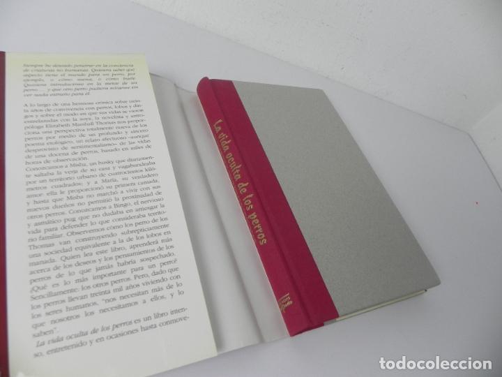 Libros: LA VIDA OCULTA DE LOS PERROS (ELIZABETH MARSHALL THOMAS) EDICIONES DEL PRADO-1994 - Foto 3