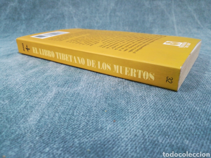 Libros: EL LIBRO TIBETANO DE LOS MUERTOS - BARDO-TH&Ouml;DOL - ARCA DE SABIDUR&Iacute;A - EDAF - Foto 3