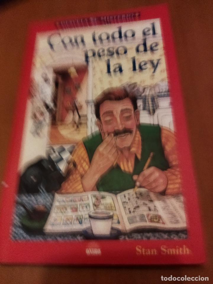 Libri di seconda mano: Con todo el peso de la ley