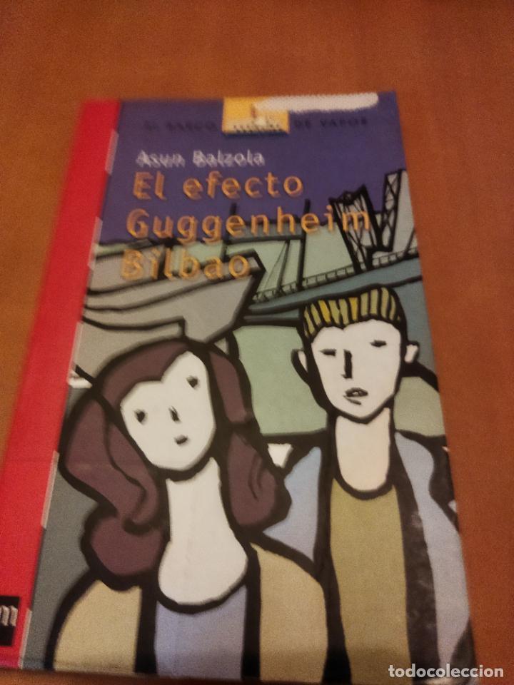 Libros: El efecto Guggenheim Bilbao - Foto 1