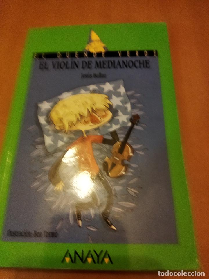 Libros: El viol&iacute;n de medianoche - Foto 1