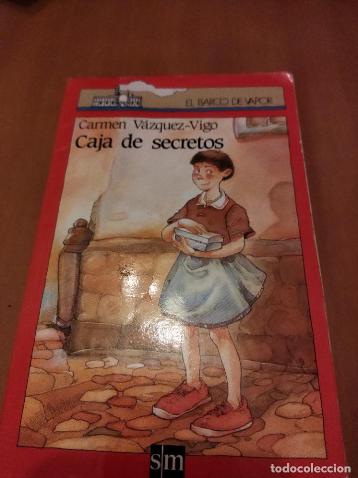 Libros: Caja de secretos - Foto 1