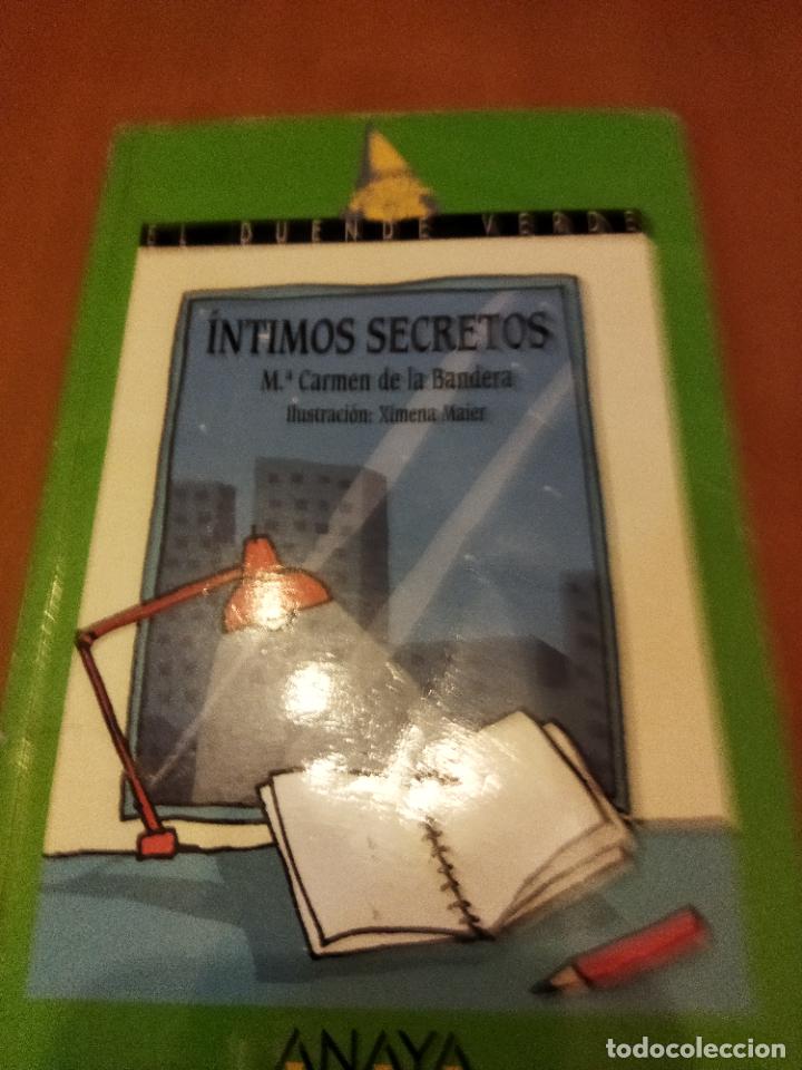 Libros: &Iacute;ntimos secretos - Foto 1