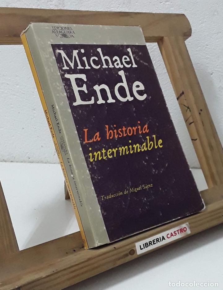 Libros: La historia interminable. De la A a la Z - Michael Ende - Foto 1
