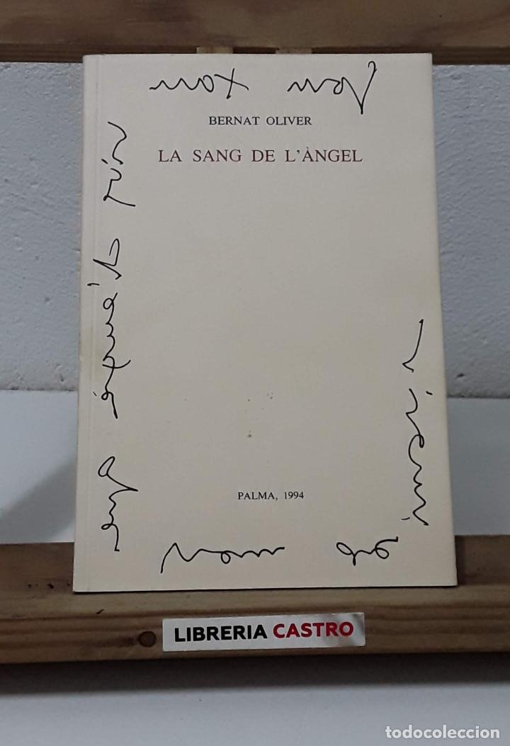 Libros: La sang de l&Agrave;ngel - Bernat Oliver - Foto 1