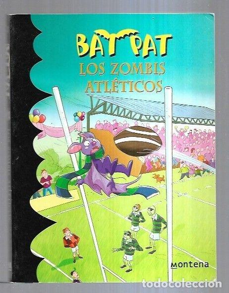 Libros: BAT PAT 11: LOS ZOMBIS ATLETICOS - PAVANELLO, ROBERTO - Foto 1