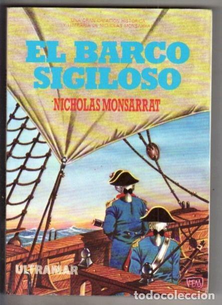 Libros: BARCO SIGILOSO - EL - MONSARRAT, NICHOLAS - Foto 2