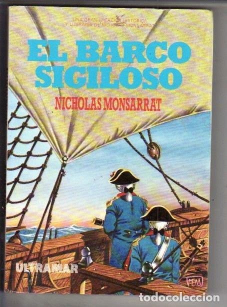 Libros: BARCO SIGILOSO - EL - MONSARRAT, NICHOLAS - Foto 2