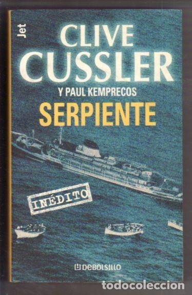 Libros: SERPIENTE - CUSSLER, CLIVE Y PAUL KEMPRECOS - Foto 2